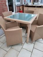 Table et fauteuils pour jardin, terrasse ou véranda., Enlèvement
