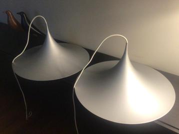 Set Semi Pendants Bonderup & Thorup vintage retro  beschikbaar voor biedingen