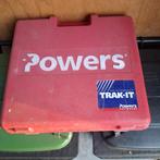 Powers Track-It C4 - nagelpistool - tacker, Enlèvement