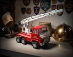 Vintage brandweerwagen. Speelgoed van plaatstaal., Ophalen of Verzenden