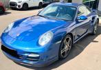 PRACHTIGE PORSCHE 911 997 3.6 TURBO 480CH, Auto's, Zwart, Blauw, Handgeschakeld, Particulier