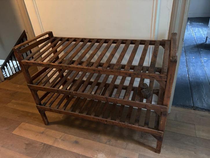 Vintage Italiaans schoenrek, Huis en Inrichting, Woonaccessoires | Overige, Gebruikt, Ophalen