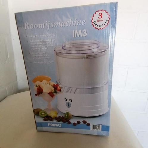 ROOMIJSMACHINE, Elektronische apparatuur, IJsmachines, Nieuw, Ophalen