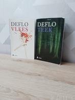 Luc Deflo - Vlees en Teek, Boeken, Thrillers, Luc Deflo, Zo goed als nieuw, Ophalen