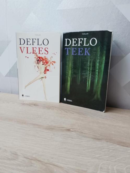 Luc Deflo - Viande et tique, Livres, Thrillers, Comme neuf, Enlèvement