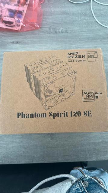 Refroidisseur d’air ( double) NEUF phantom spirit 120 SE, Enlèvement ou Envoi, Comme neuf