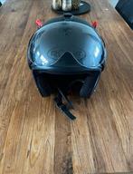 Boxer helm heeft inmiddels en zwarte glas en heeft Carbon op, Motoren, Overige typen, Nieuw zonder kaartje, Dames, M