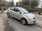 Hyundai I20 1.2 benz 67000km 2010 garantie!, Auto's, Hyundai, Testrit aan huis, Stof, Zwart, 4 cilinders