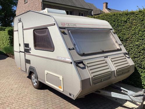 Caravan KIP, Caravans en Kamperen, Caravans, Particulier, tot en met 2, 500 - 750 kg, Standaardzit, Kip, Dwarsbed, tot 4 meter