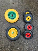 Steekwagen of kruiwagen wielen luchtbanden of volebanden, Doe-het-zelf en Bouw, Ophalen