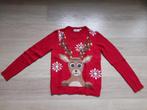 Rode kersttrui 146/152, Jongen of Meisje, Trui of Vest, Ophalen of Verzenden, Zo goed als nieuw