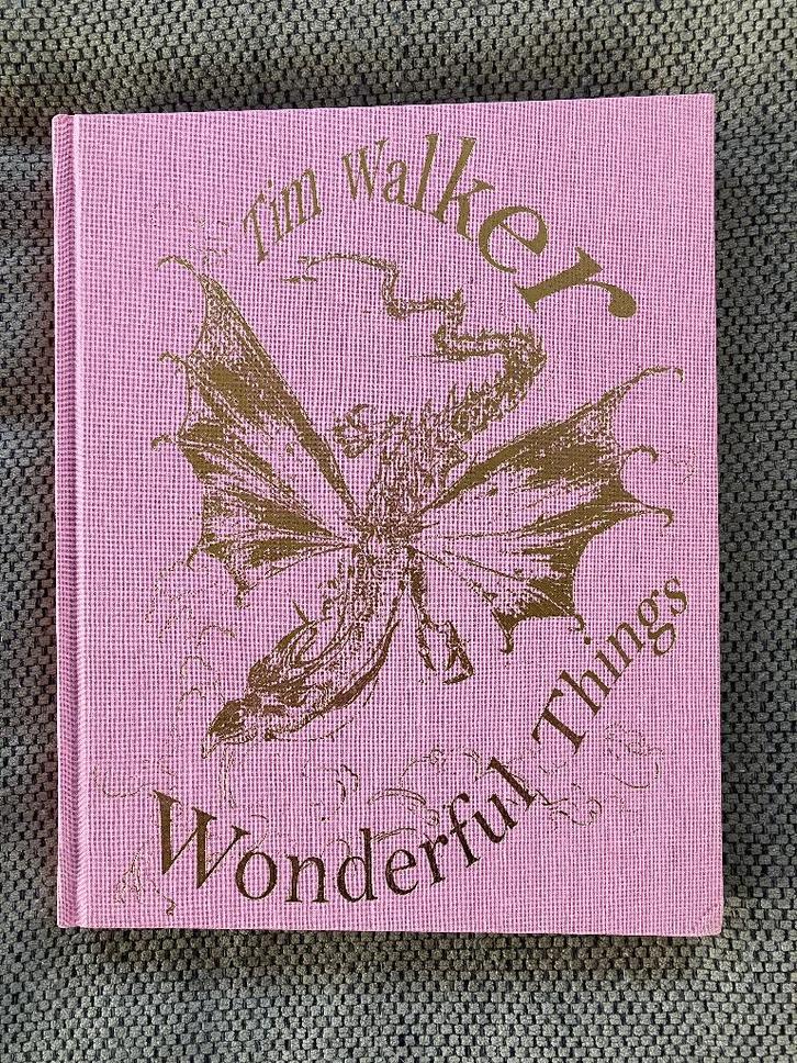 Gesigneerd fotoboek Tim Walker, Boeken, Kunst en Cultuur | Fotografie en Design, Ophalen of Verzenden