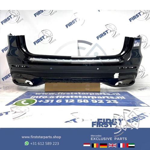 X247 GLB35 AMG ACHTERBUMPER + DIFFUSER ZWART origineel Merce, Auto-onderdelen, Carrosserie, Bumper, Mercedes-Benz, Achter, Gebruikt