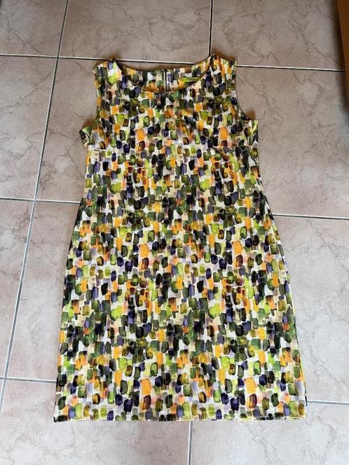 Cassis leuke jurk maat 42, Kleding | Dames, Jurken, Gedragen, Maat 42/44 (L), Overige kleuren, Knielengte, Ophalen of Verzenden