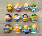 Little People: 12 vintage poppetjes, en 1 gratis, Ophalen of Verzenden, Gebruikt, Overige typen
