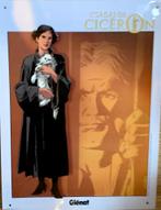 L'ordre de Ciséron - Poster Métallique, Collections, Enlèvement ou Envoi, Rectangulaire vertical, Comme neuf, Autres sujets/thèmes