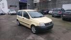 Fiat panda 1100cc essence 2009 77000km ve GARANTIE, Auto's, Fiat, Voorwielaandrijving, Stof, Zwart, Elektrische ramen