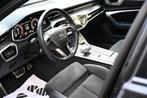 Audi A6 50 TFSI E-Quattro S Line |DAB|LUCHTV.|360|HEAD-UP, Auto's, Audi, Zwart, 5 deurs, Hybride Elektrisch/Benzine, 1985 kg