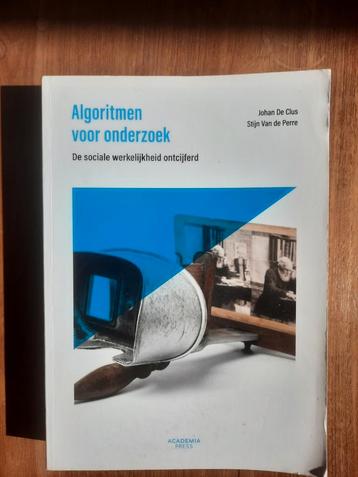 Johan De Clus - Algoritmen voor onderzoek 2018 beschikbaar voor biedingen