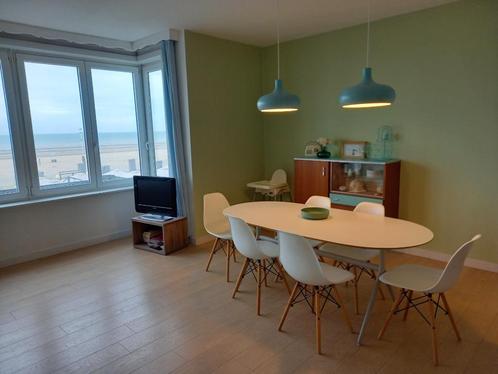 appartement FRONTAAL zeezicht 9p zee zicht 3 sk zeedijk dijk, Vakantie, Vakantiehuizen | België, Antwerpen of Vlaanderen, Appartement
