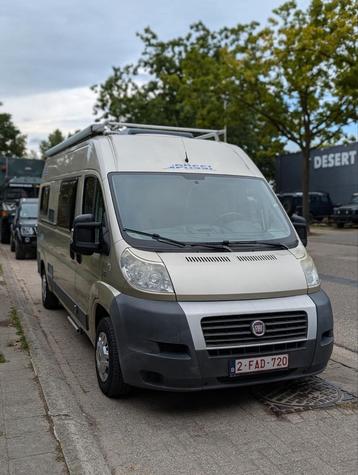 Pössl Buscamper Fiat Ducato beschikbaar voor biedingen