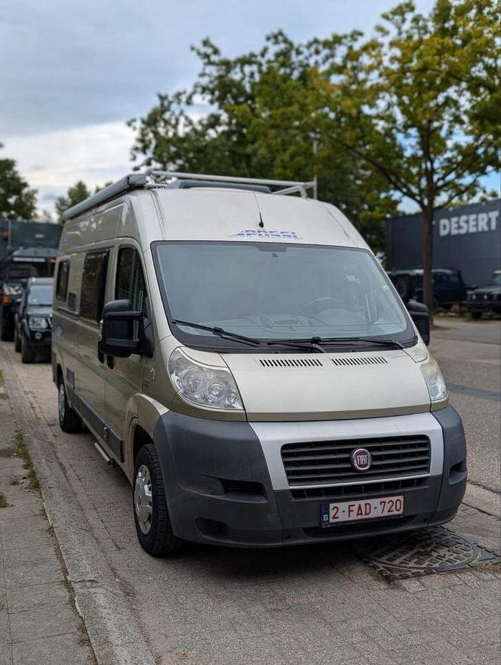 Pössl Buscamper Fiat Ducato, Caravans en Kamperen, Mobilhomes, Particulier, tot en met 3, Buscamper of Camperbus, Fiat, Fiat, Diesel