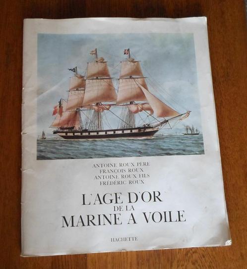 L´Age D´Or De La Marine A Voile, Verzamelen, Scheepvaart, Gebruikt, Overige typen, Ophalen