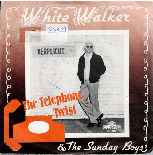 Vinyl, 7"   /   White Walker & The Sunday Boys – The Telepho, CD & DVD, Vinyles | Autres Vinyles, Autres formats, Enlèvement ou Envoi
