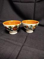 TWEE MOOIE ANTIEKE SCHALEN VAN BOCH ARGENTEUIL, Antiek en Kunst, Ophalen of Verzenden