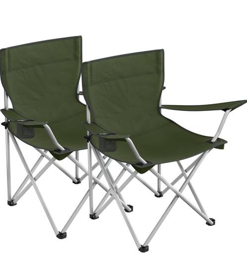 2 stoelen voor kamping/vissen 50€, Caravanes & Camping, Meubles de camping, Neuf, Chaise de camping, Enlèvement