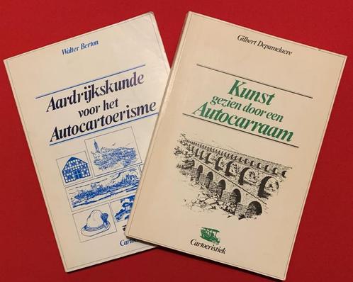 Twee infoboeken voor 'autocartoerisme', Boeken, Reisgidsen, Zo goed als nieuw, Overige typen, Europa, Ophalen