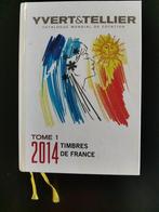 Yvert et Tellier 2014 - Tome 1 - Timbres de France, Ophalen of Verzenden, Catalogus