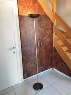 Staanlamp dimbaar, Huis en Inrichting, Lampen | Vloerlampen, Ophalen, Zo goed als nieuw, Metaal, 150 tot 200 cm