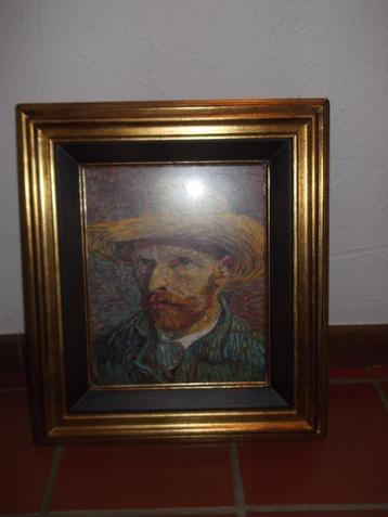 Zelfportret Vincent Van Gogh