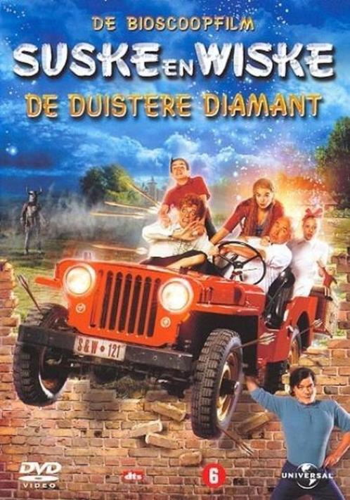 Suske en Wiske: De Duistere Diamant (2004) Dvd, Cd's en Dvd's, Dvd's | Kinderen en Jeugd, Gebruikt, Film, Avontuur, Alle leeftijden