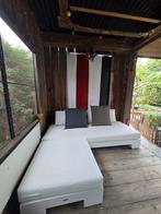 Hoeklounge van LIFE, Tuin en Terras, Ophalen, Zo goed als nieuw