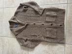 Ralph Lauren Cardigan L Brown Wol Cashmere, Kleding | Dames, Truien en Vesten, Ophalen of Verzenden, Zo goed als nieuw