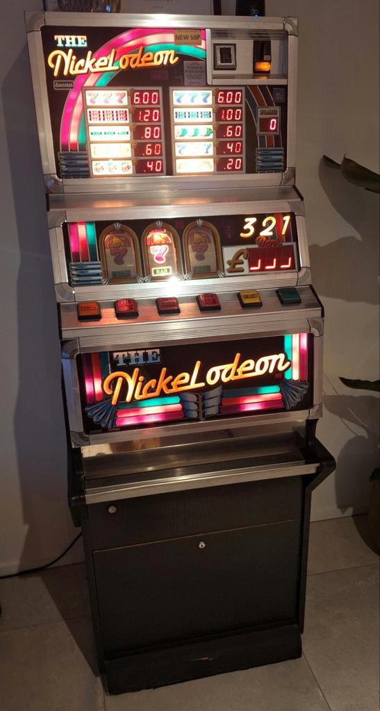 Gokkast Barcrest Nickelodeon, Collections, Machines | Machines à sous, Utilisé, Euro, Enlèvement ou Envoi