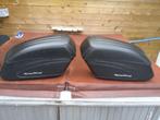 Harley lederen tassen, Motoren, Accessoires | Koffers en Tassen, Ophalen, Gebruikt