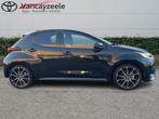 Toyota Yaris GR Sport+cam+nav+18, Auto's, Automaat, Zwart, 116 pk, Zwart