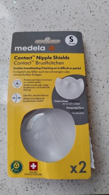 Nieuwe tepelhoedjes Medela maat S beschikbaar voor biedingen