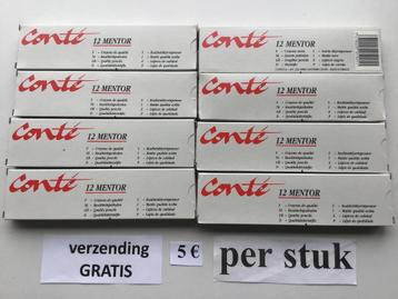 8 nieuwe doosjes met 12 potloden met gratis verzending beschikbaar voor biedingen