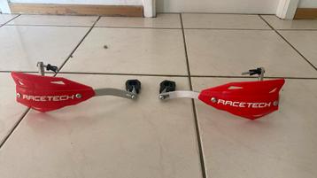 Racetech aluminium handbescherming beschikbaar voor biedingen