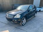 Mercedes-Benz ML 280 CDI *SPORTPAKKET*, Auto's, Zwart, Zwart, Bedrijf, 6 cilinders