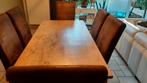 Tafel zonder stoelen lengte 1,60 m breedte 80 cm, Huis en Inrichting, Tafels | Eettafels, Ophalen, Zo goed als nieuw