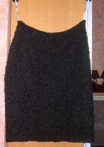 jupe courte noire doublée (aspect bouclettes) taille 34/36, Vêtements | Femmes, Jupes, Noir, Taille 34 (XS) ou plus petite, Porté