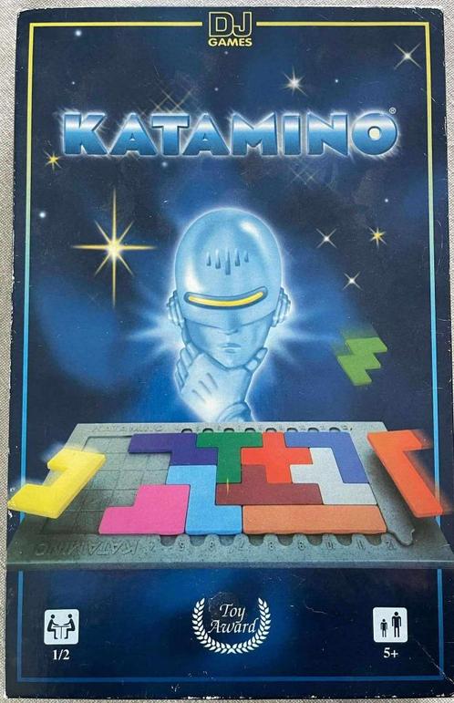 Katamino spel., Hobby en Vrije tijd, Gezelschapsspellen | Bordspellen, Zo goed als nieuw, Een of twee spelers, Drie of vier spelers