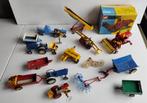 Corgi Toys miniatuurset voor landbouwvoertuigen — vintage, Hobby en Vrije tijd, Ophalen of Verzenden, Corgi