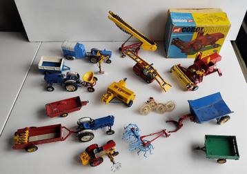 Corgi Toys miniatuurset voor landbouwvoertuigen — vintage beschikbaar voor biedingen