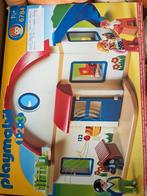 Huisje Playmobil 123, Kinderen en Baby's, Speelgoed | Houten speelgoed, Zo goed als nieuw, Ophalen